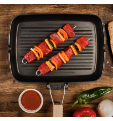 Brocheta añojo retinto