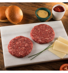 Hamburguesa de retinto