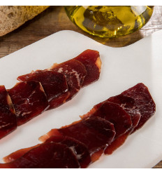 Cecina en aceite