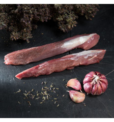 Solomillo de jabalí