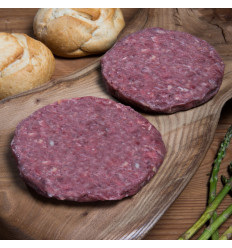 HAMBURGUESA DE BUEY