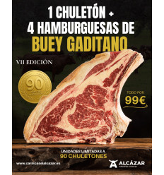 Chuletón de Buey Gaditano –...