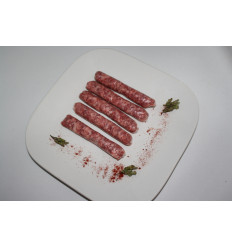 Longaniza blanca fresca