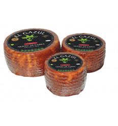 Queso curado de cabra al pimentón