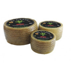 Queso curado de cabra en aceite