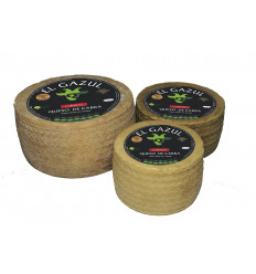 Queso artesanal de cabra curado